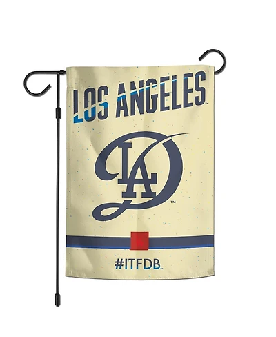Wincraft Los Angeles Dodgers 2024 City Connect 12" x 18" Double-Sided Garden Flag