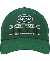 '47 Brand Men's Green New York Jets Vernon Clean Up Adjustable Hat