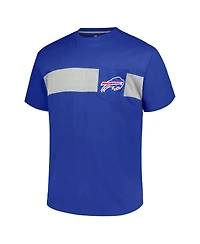 Fanatics Men's Josh Allen Royal Buffalo Bills Big Tall T-Shirt