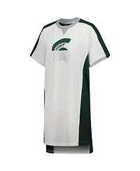 G-iii 4Her by Carl Banks Women's White Michigan State Spartans Home Run T-Shirt Dress