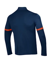 Under Armour Men's Navy Auburn Tigers 2023 Assist Warm Up Full-Zip Jacket