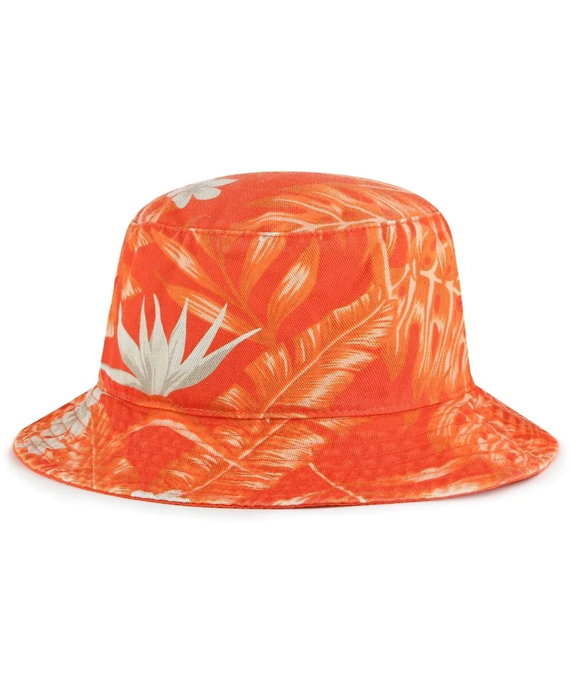 '47 Brand Men's Texas Orange Texas Longhorns Tropicalia Bucket Hat