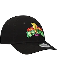 New Era Toddler Black Power Rangers 9TWENTY Adjustable Hat