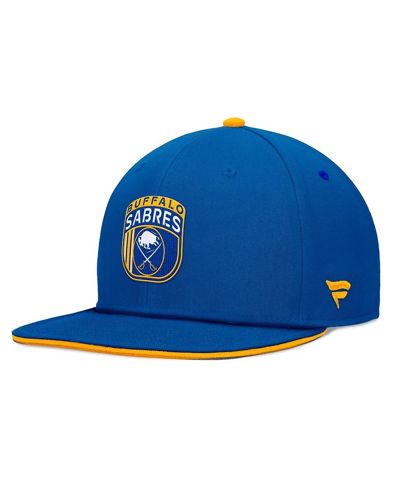 Fanatics Men's Royal Buffalo Sabres 2024 Nhl Draft Snapback Hat