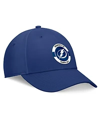 Fanatics Men's Blue Tampa Bay Lightning Authentic Pro Training Camp Flex Hat