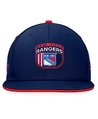 Fanatics Men's Navy New York Rangers 2024 Nhl Draft Snapback Hat