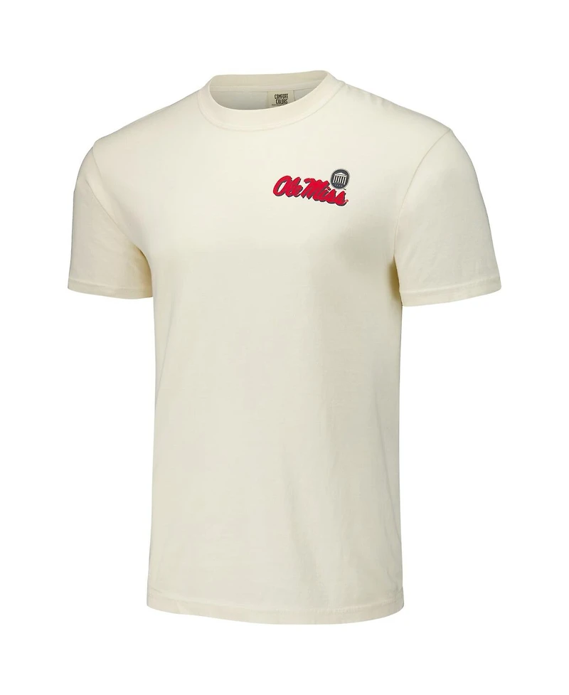 Image One Men's and Women's Natural Ole Miss Rebels Hyper Local Walk of Champions T-Shirt