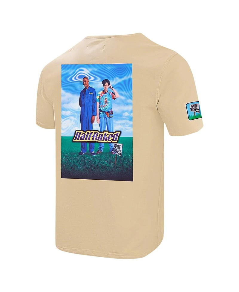 Freeze Max Men's and Women's Khaki Half Baked Trippy T-Shirt