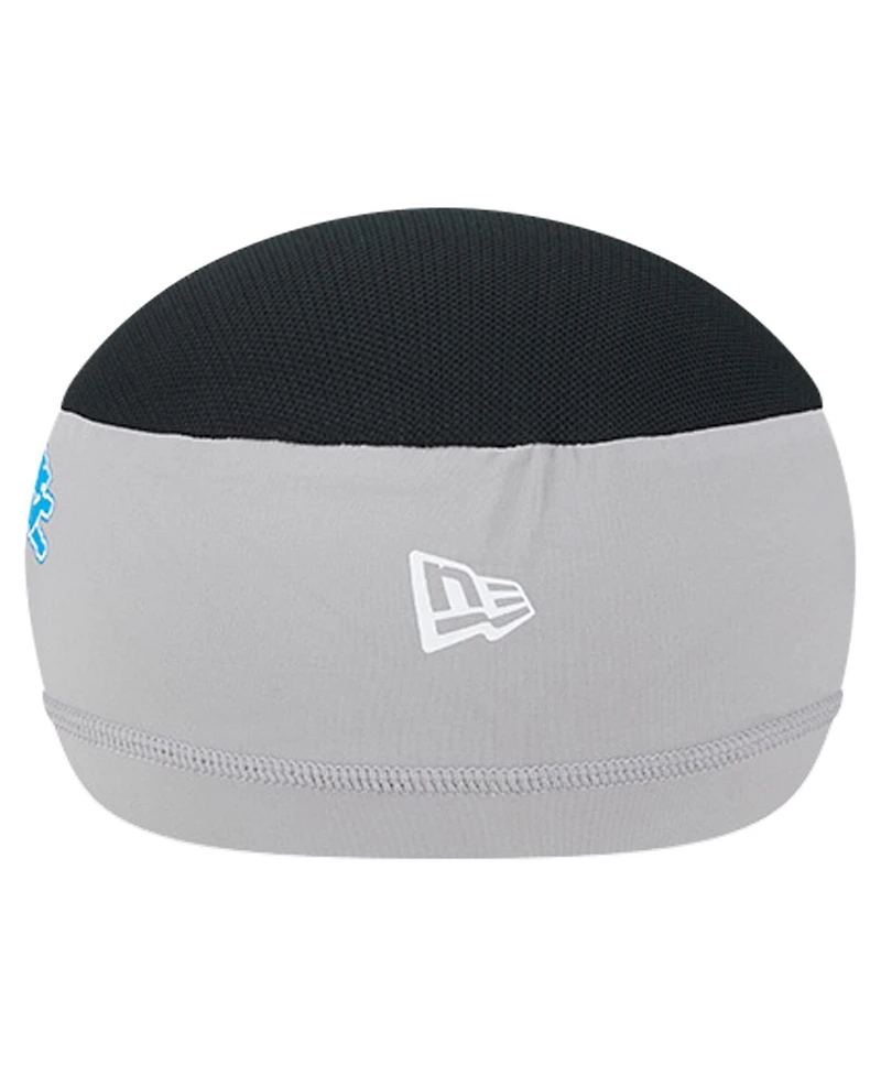 New Era Men's Gray Detroit Lions Nfl Training Coolera Skully Cap