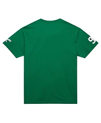 Mitchell & Ness Men's Reggie White Kelly-Green Philadelphia Eagles Retired Player Nickname T-Shirt