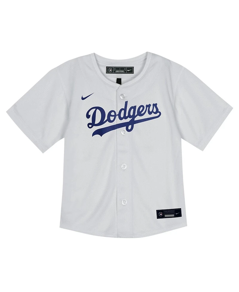 Nike Toddler Freddie Freeman White Los Angeles Dodgers Game Jersey