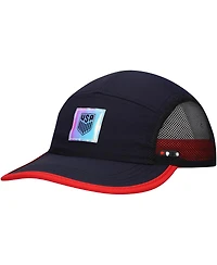 Fan Ink Men's and Women's Navy Usmnt Marathon Racer 2.0 Adjustable Hat