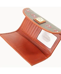 Dooney & Bourke Women's Tampa Bay Buccaneers Team Color Continental Clutch