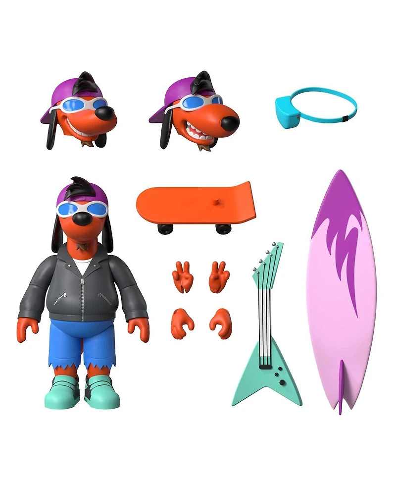 Super7 The Simpsons Poochie Ultimates Figure