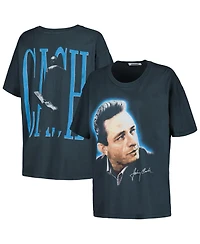Daydreamer Women's Charcoal Johnny Cash Portrait Merch T-Shirt
