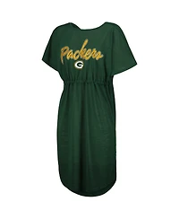 G-iii 4Her by Carl Banks Women's Green Green Bay Packers Versus Swim Cover-Up