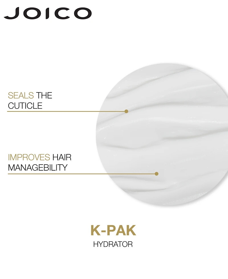 Joico K-pak Hydrator Intense Treatment For Dry, Damaged Hair, 8.5 oz.