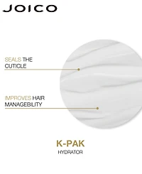 Joico K-pak Hydrator Intense Treatment For Dry, Damaged Hair, 8.5 oz.