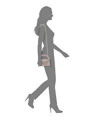 Nina All Over Crystal Satchel Bag