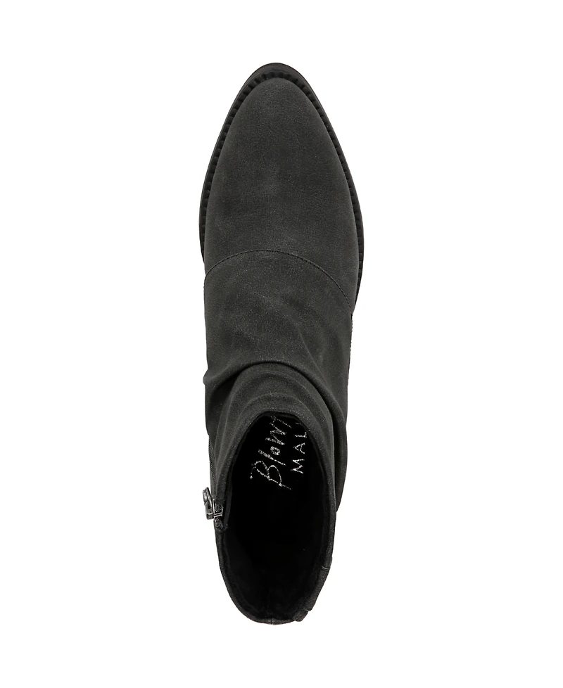 Blowfish Malibu Women's Riley Almond Toe Block Heel Booties