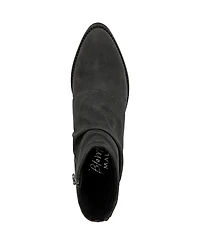 Blowfish Malibu Women's Riley Almond Toe Block Heel Booties