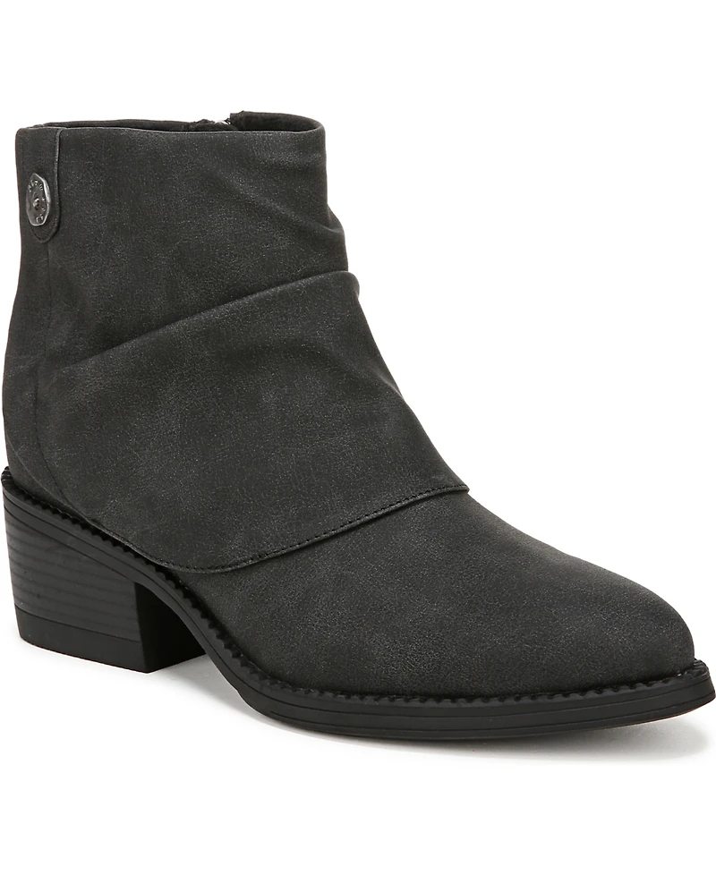 Blowfish Malibu Women's Riley Almond Toe Block Heel Booties