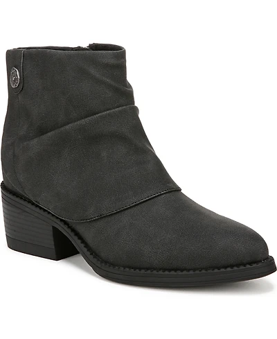 Blowfish Malibu Women's Riley Almond Toe Block Heel Booties