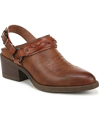 Blowfish Malibu Women's Robin Pointed Toe Block Heel Mules