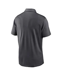 Nike Men's Anthracite Miami Dolphins Franchise Performance Polo