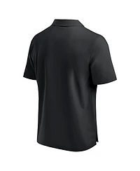 Fanatics Men's Black Washington Commanders Front Office Button-Up Shirt