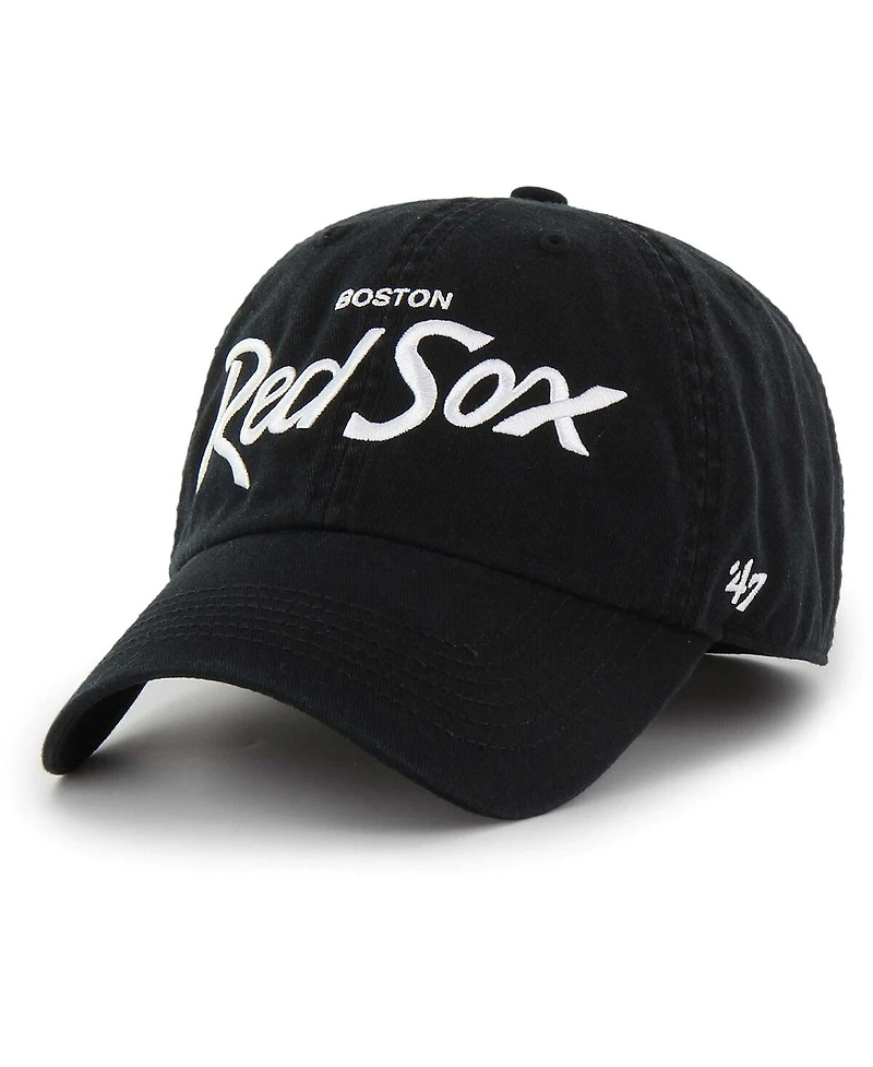 '47 Brand Men's Black Boston Red Sox Crosstown Classic Franchise Hat
