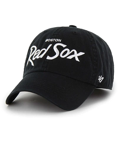 '47 Brand Men's Black Boston Red Sox Crosstown Classic Franchise Hat