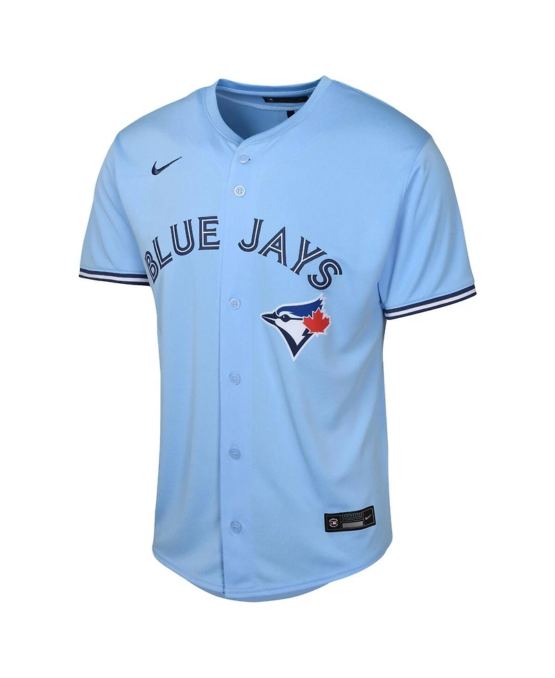 Nike Big Boys and Girls Powder Blue Toronto Jays Alternate Limited Jersey