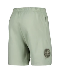 Pro Standard Men's Cream New York Yankees Neutral Fleece Shorts