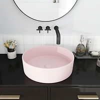 Streamdale Stylish Ceramic Vessel Sink for Bathrooms