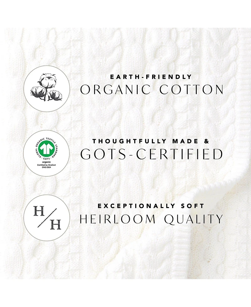 Hope & Henry Baby Boys Shawl Collar Sweater
