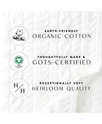 Hope & Henry Baby Boys Shawl Collar Sweater