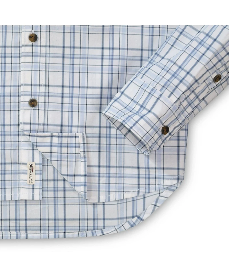 Hope & Henry Men's Organic Poplin Button Down Shirt