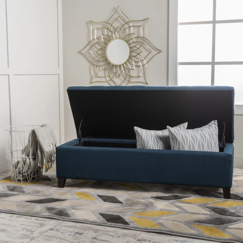Streamdale Versatile Storage Ottoman Style, Comfort, And Space-Saving