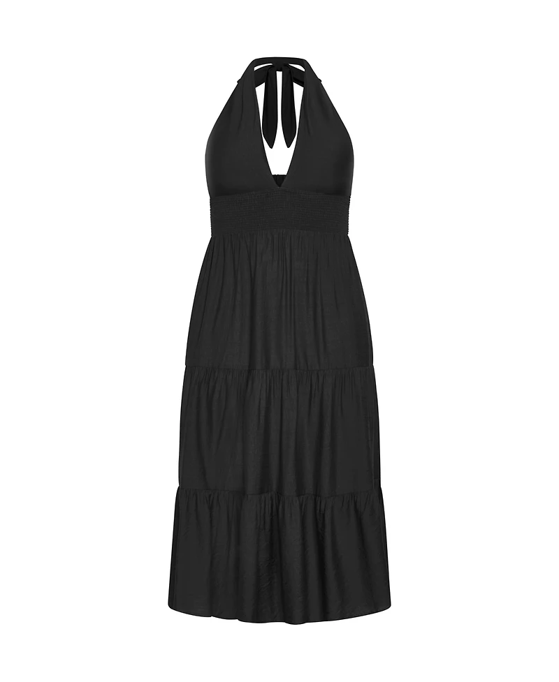 City Chic Plus Dallas Maxi Dress