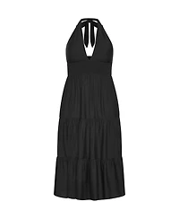 City Chic Plus Dallas Maxi Dress