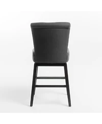 Streamdale Furniture Modern Swivel Counter Stool For Comfort And Style