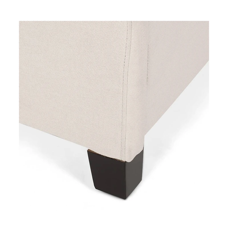 Simplie Fun Scout Upholstered Queen Platform Bed