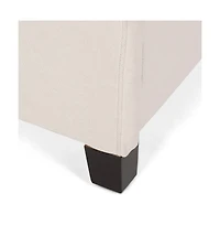 Simplie Fun Scout Upholstered Queen Platform Bed