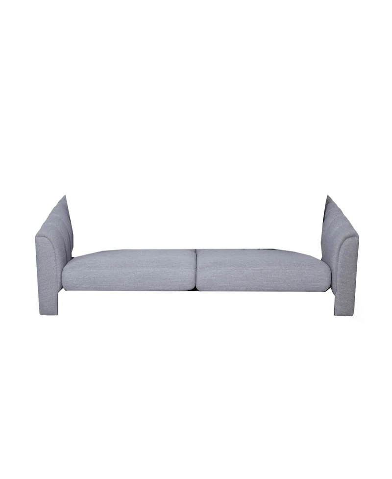 Streamdale Furniture Contemporary 3-Seater Sofa With Deep Stitching And Accent Pillows