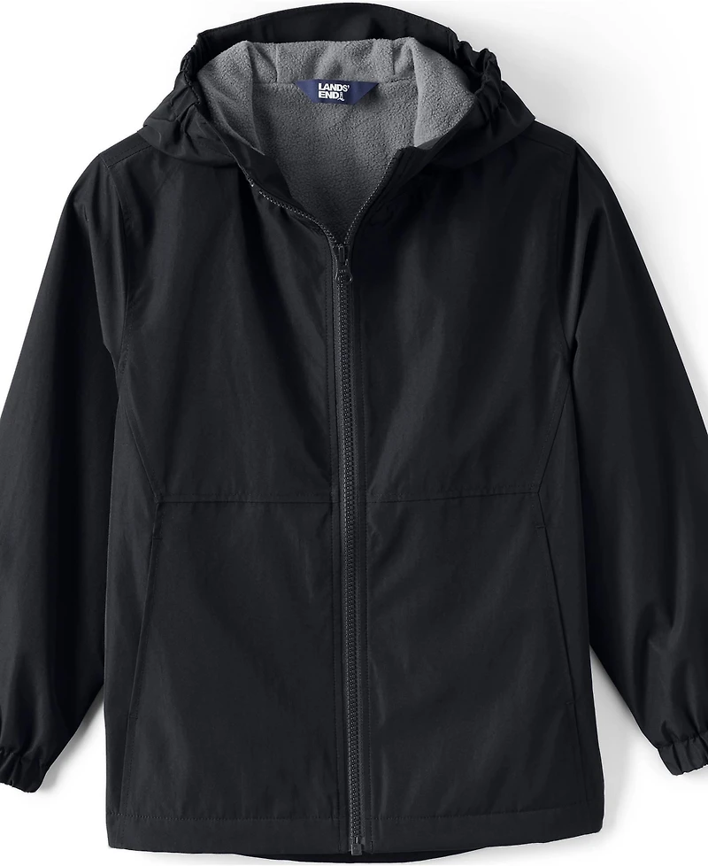 Lands' End Girls Rain Jacket