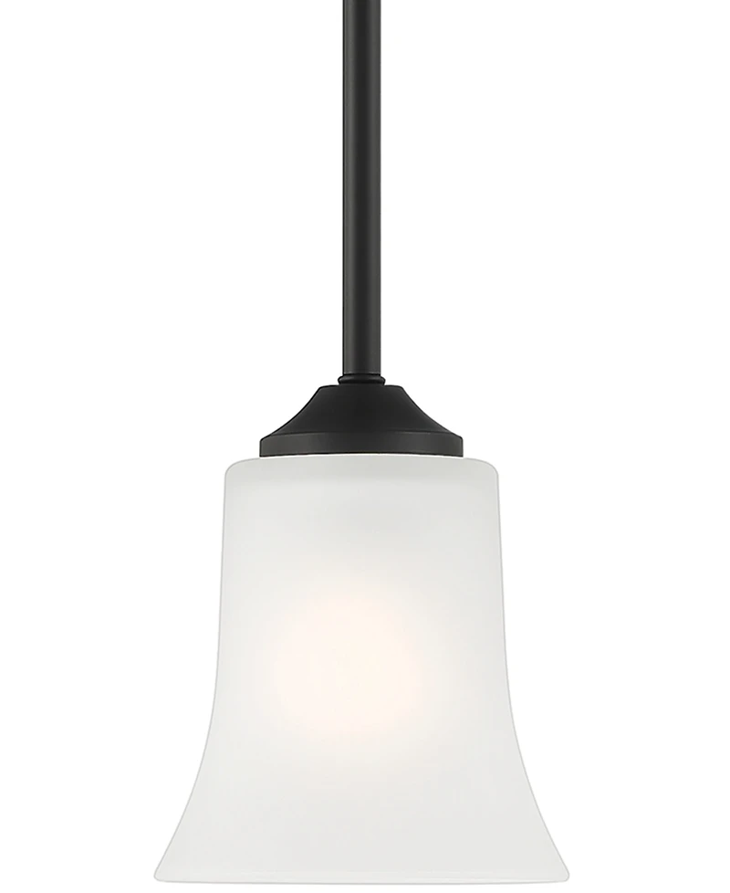 Designers Fountain Bronson 5.25" Metal 1 Light Pendant