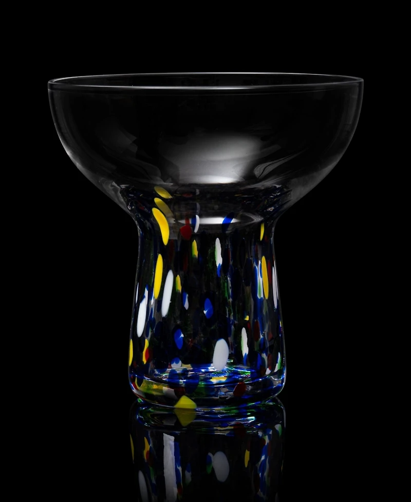 The Wine Savant Stemless Margarita Glasses Set of 4