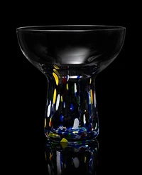 The Wine Savant Stemless Margarita Glasses Set of 4