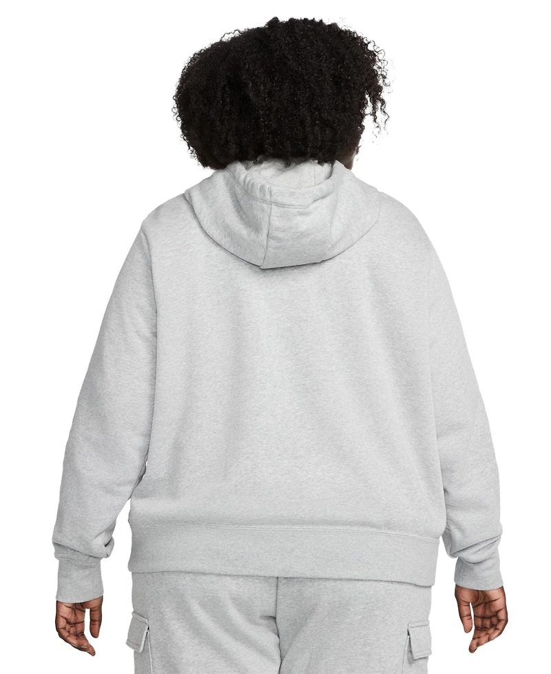 Nike Plus Active Sportswear Club Hooded Fleece Sweatshirt